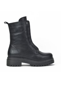Coronel Tapiocca Botines con cordones - black