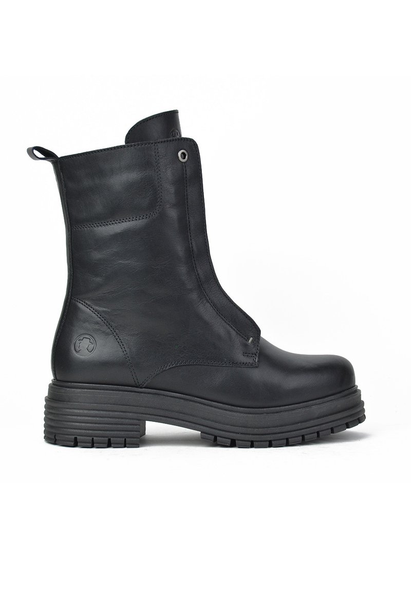 Coronel Tapiocca Botines con cordones - black