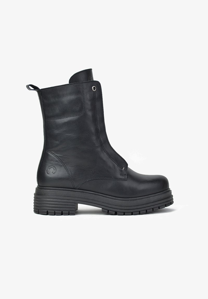 Coronel Tapiocca Botines con cordones - black