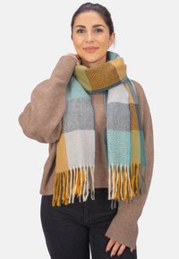 Seasons of April MILLY - Écharpe - gelb grün