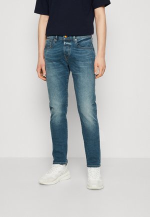 Scotch & Soda SEASONAL ESSENTIALS SKIM - Slim fit jeans - blue denim ...