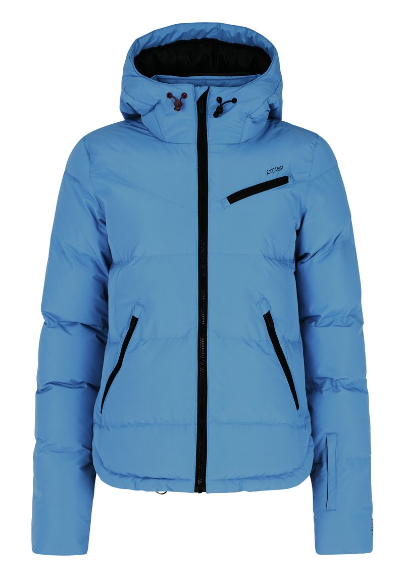 Giacca Da Sci E Snowboard Donna PRTLeola Di Protest, Impermeabile 10K/10g, Slim Fit Con Cappuccio Fisso E Tasche Per Skipass E Occhiali