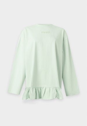 Stieglitz, BRISA WIDE SKATE LONG SLEEVE - Top s dlhým rukávom - green