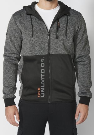 Sweatjacke - black