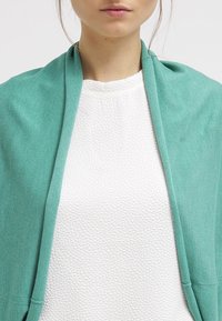 Esprit Chaqueta de punto - light green
