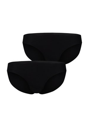 Skiny, 2-PACK - Slip - black