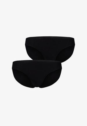 Skiny, 2-PACK - Slip - black