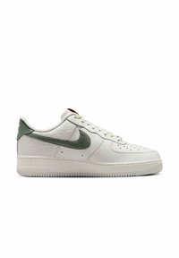 Nike Sportswear AIR FORCE 1 - Sneakers basse - sail light bone university red jade horizon