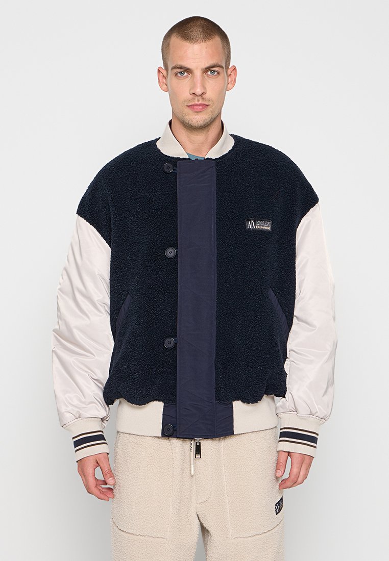 Armani Exchange Bomberjacks zwart Armani Exchange Bomberjacks zwart