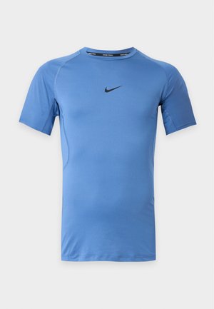 Nike Performance, TIGHT - Maglietta intima - indigo storm/black