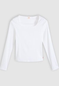 ESSENTIAL - Pitkähihainen paita - bright white