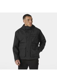 Helly Hansen - ESCAPE UTILITY - Waterproof jacket - black Thumbnail Image 1