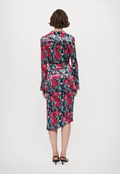 Diane von Furstenberg ZANE DRESS - Kokteilinė suknelė / vakarėlių suknelė - indian pink