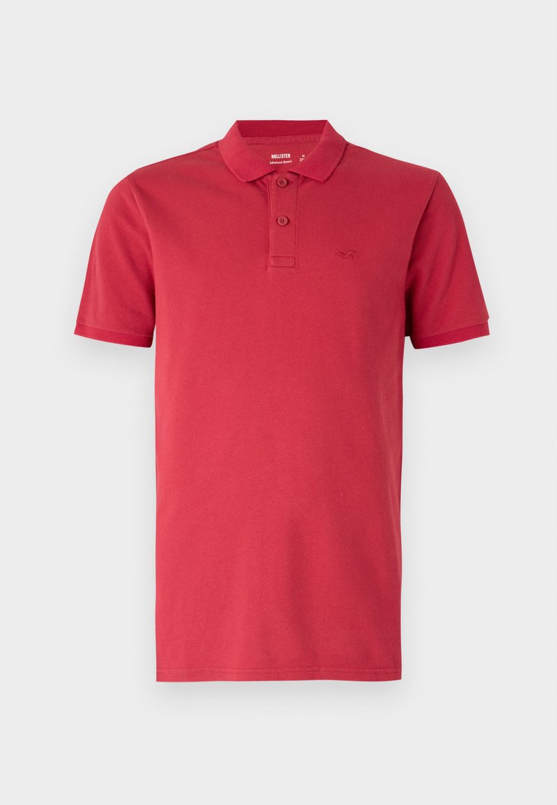 Hollister Co. Poloshirt rood
