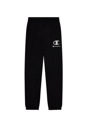 ELASTIC CUFF BACK TO SCHOOL - Trainingsbroek - black