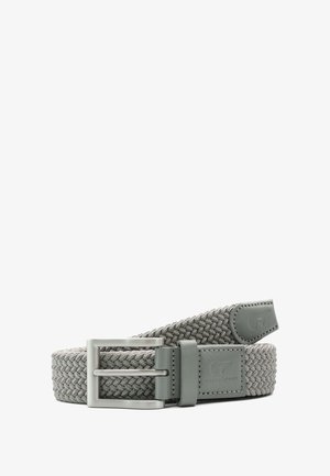 Slopes&Town, PLAIN - Ceinture tressée - grey