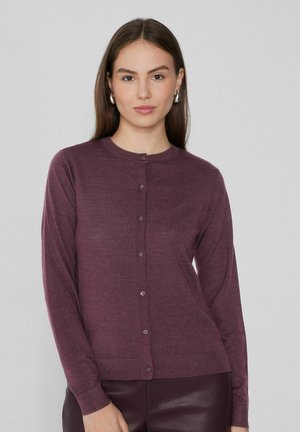 Chaqueta de punto - violet
