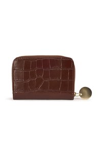 nat & nin PIA - Wallet - chestnut