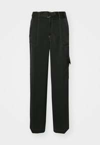 CONTRAST STITCH - Kapsáče - black
