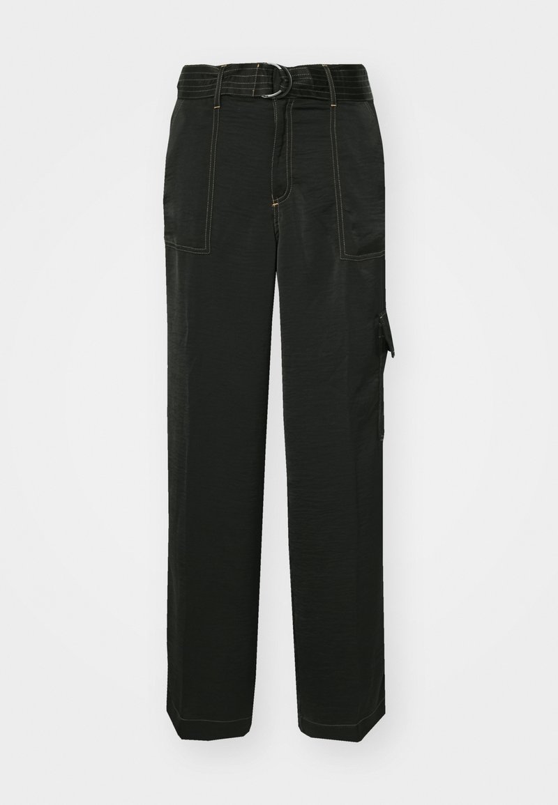 DKNY Cargobroek zwart