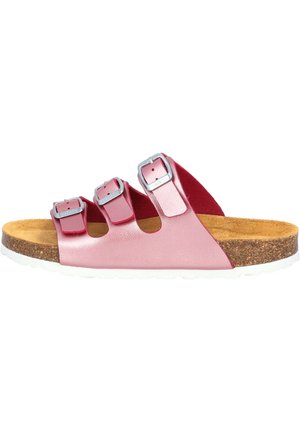 CAPRI - Pantolette flach - pink
