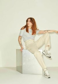 JJXX JXANNA EVERY TEE - Camiseta básica - gray dawn