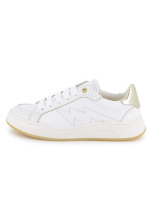 LACE-UP  - Sneakers laag - blanc