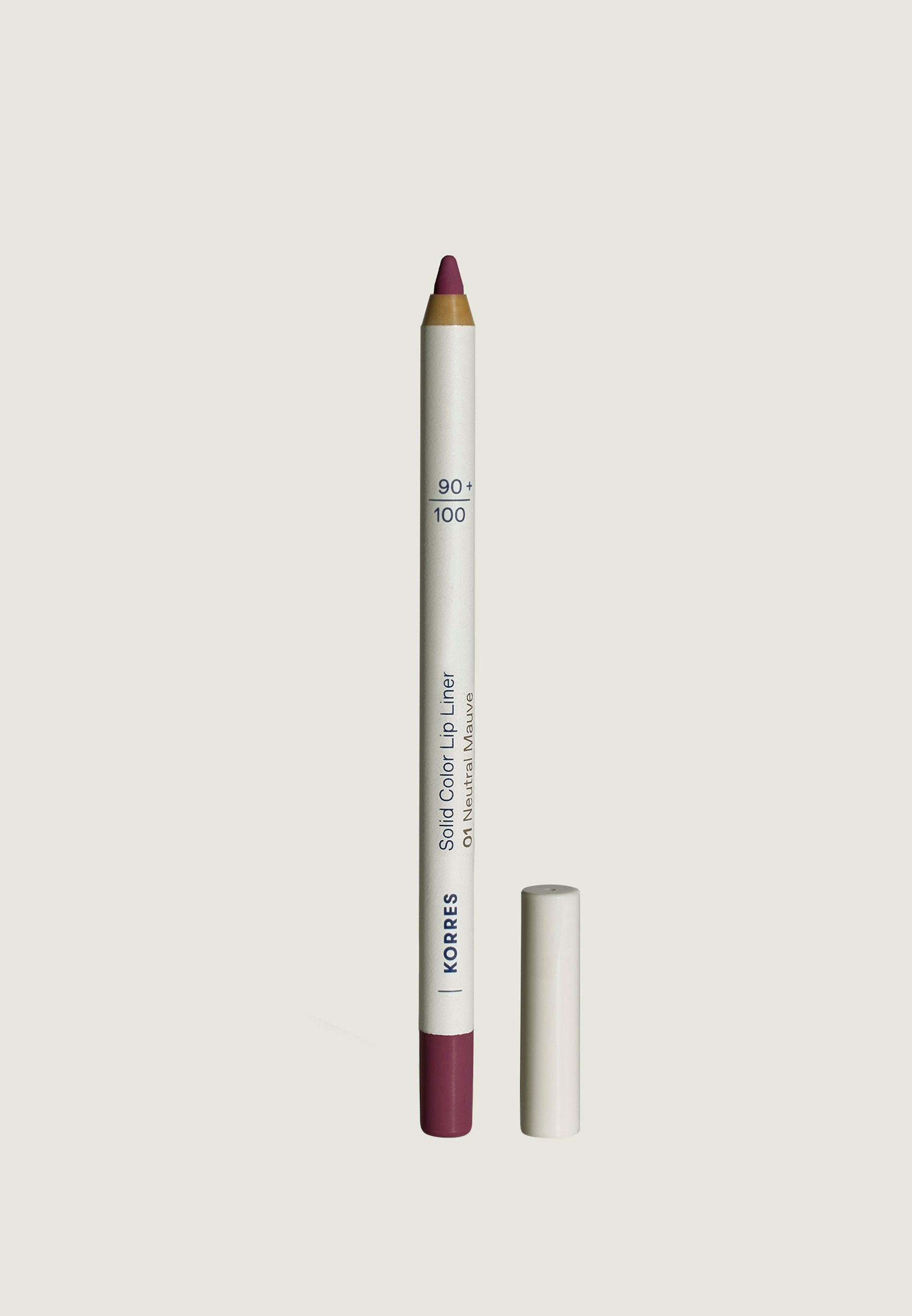 KORRES Lipliner Wine Red – Matt, Wasserfest & Präzise Für Definierte Lippen, Vegan & Tierversuchsfrei