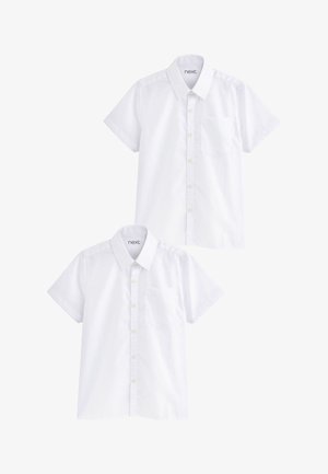 Next NEXT 2 PACK SHORT SLEEVE SHIRTS (3-17YRS) - Hemd - white