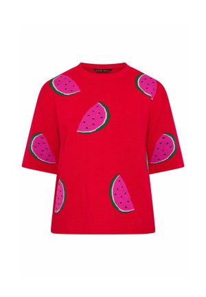 Yours Clothing, Maglione - red