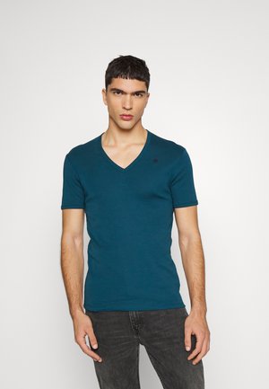 BASE 2 PACK - T-shirt basic - midnight blue