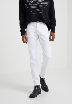 Jeans slim fit - white