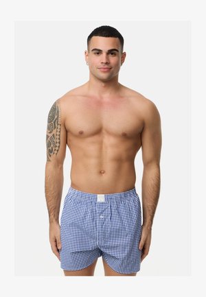 MG-1 6 PACK - Široké boxerky - mix