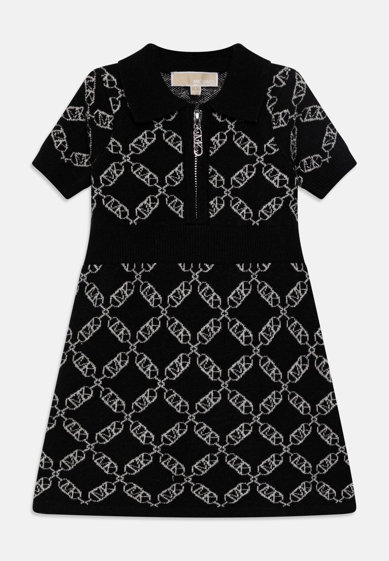 Michael Kors Kids DRESS - Strikket kjole - black