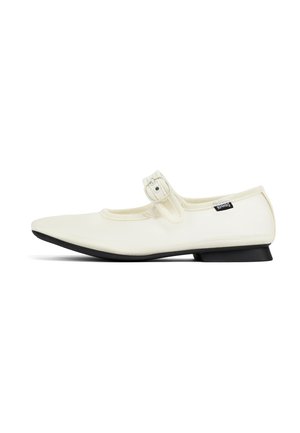 Camper CASI MYRA - Ballerine con cinturino - weiß natural