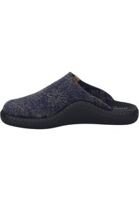 Josef Seibel Hausschuh - dunkelblau kombi