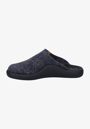 Josef Seibel Pantoffels - dunkelblau kombi