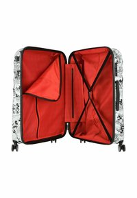 American Tourister WAVEBREAKER DISNEY SPINNER  - Trolley - minnie comics white