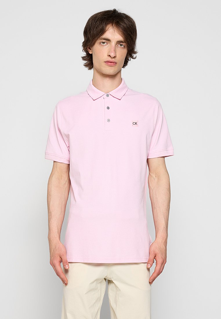 Calvin Klein Golf Poloshirt roze