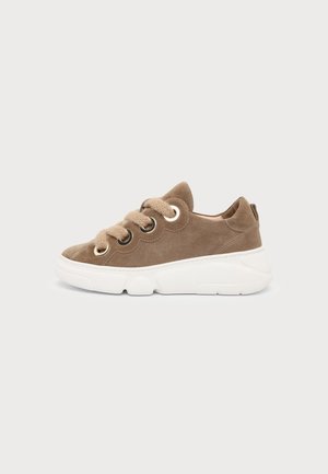 AGL, SOFT BUBBLE - Маратонки - taupe