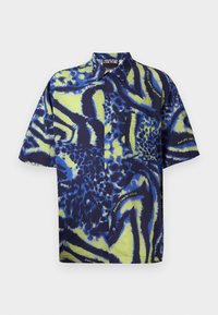 PRINT ANIMALIER - Cămașă - blu