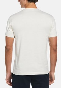 Original Penguin PIN POINT - T-shirt basic - birch jasper heather