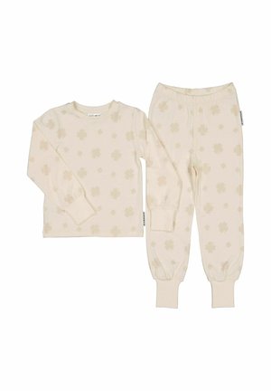 PRINTED - Yöasusetti - beige