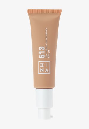 3ina THE TINTED MOISTURIZER SPF30 - Tinted moisturiser - 613 nude