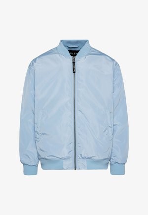 Harlem Soul DET-ROIT UNISEX - Bomber Jacket - sky