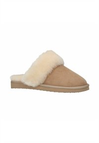 Manfield Pantoffels - beige
