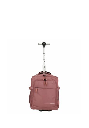 Travelite KICK OFF 2 ROLLEN RUCKSACKTROLLEY 40 CM LAPTOPFACH UNISEX - Trolley - blush