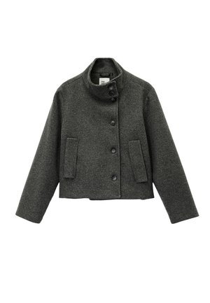 HIGH NECK - Let jakke / Sommerjakker - grey