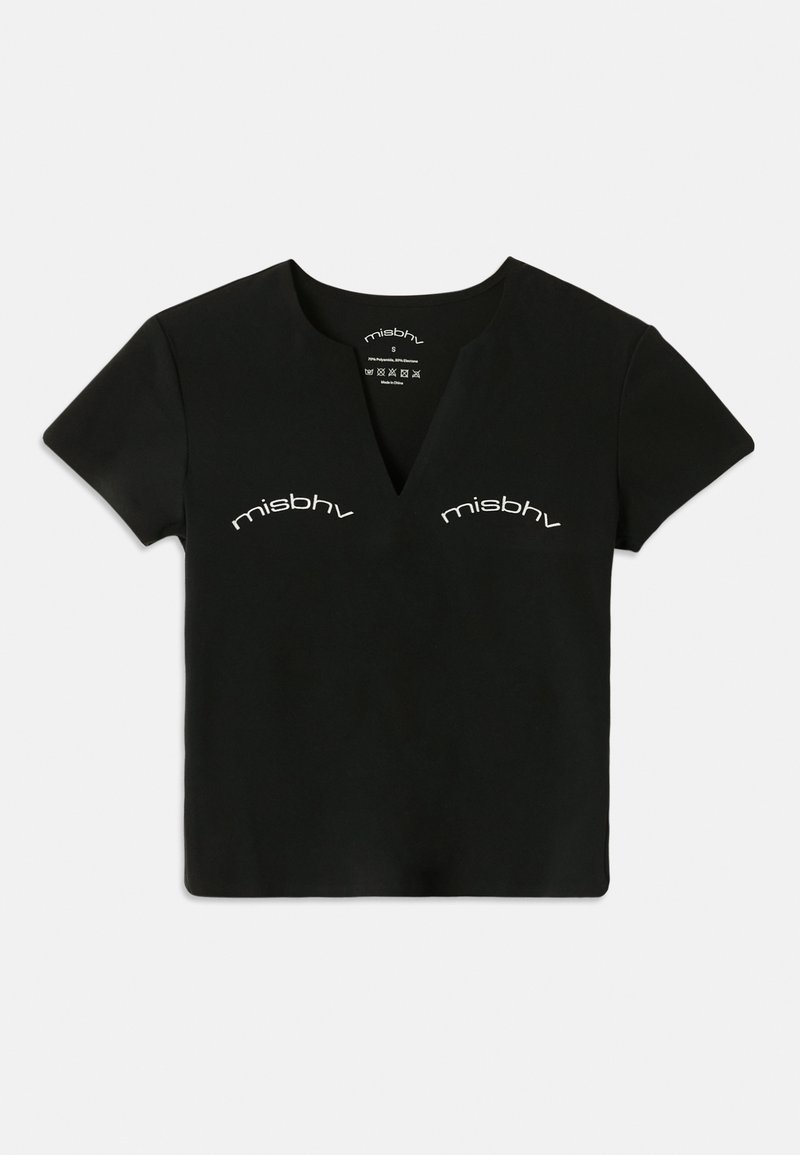 MISBHV T-shirt basic zwart