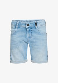 Geselecteerd, bleached blue denim